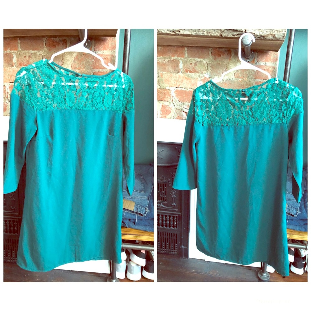 Green Dress